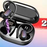 In palestra senza rinunciare alla musica: auricolari TWS SPORT a 21€