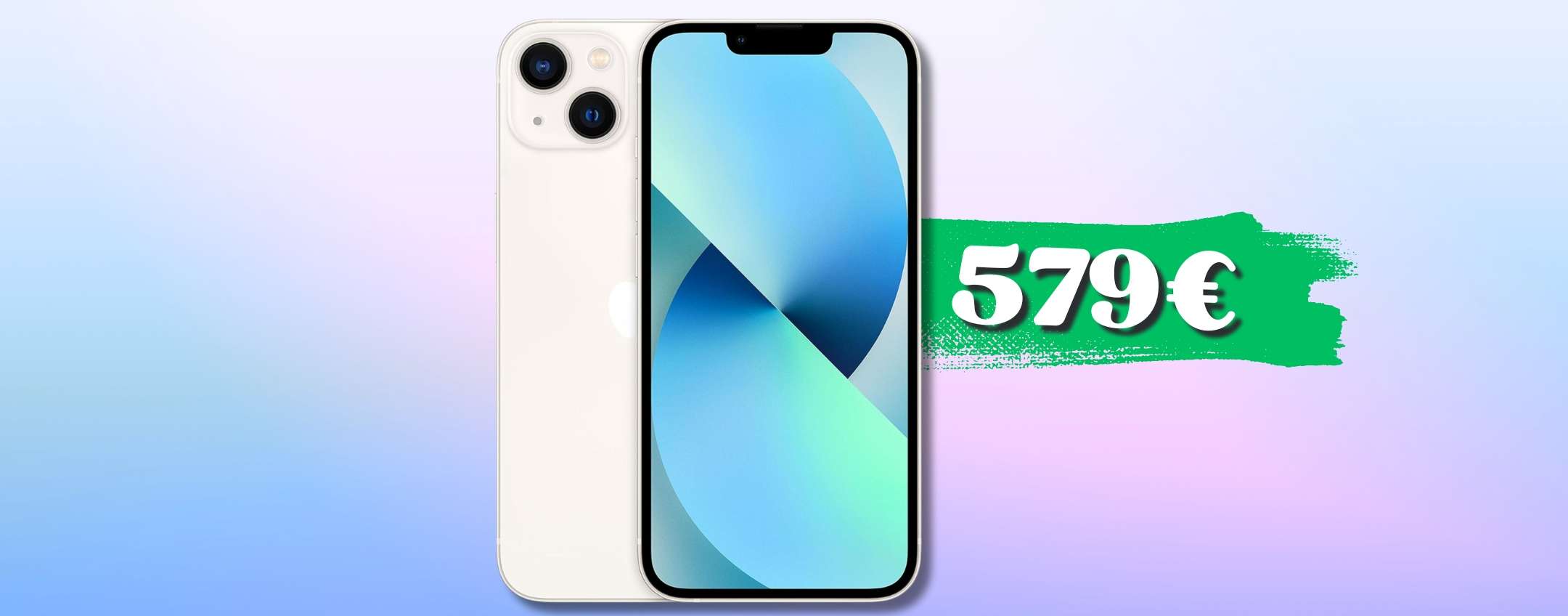 Apple iPhone 13 128GB: il giorno perfetto per acquistarlo, 579€ ora