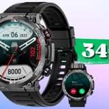 Smartwatch IOWODO sbaraglia la concorrenza: 34€ per questo GIOIELLO