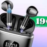 Musica in LIBERTÀ con auricolari TWS a soli 19€: qualità ottima