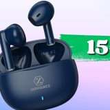 Auricolari Bluetooth 5.3 con 4 microfoni e audio NITIDO, appena 15€