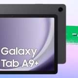 Samsung Galaxy Tab A9+ è il tablet IDEALE: 8+128GB in sconto del 40%