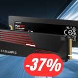 Aumenta la memoria e la velocità di PS5 o PC grazie all'SSD Samsung (-37%!)