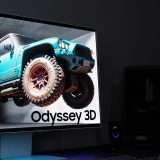 Samsung Odyssey 3D: monitor gaming fino a 37 pollici