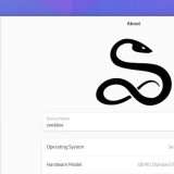 Serpent OS: ufficiale distribuzione con ambiente desktop GNOME