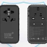 Adattatore universale da viaggio (100 W): un affare con il coupon