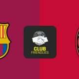 Dove vedere Barcellona-Milan in diretta streaming
