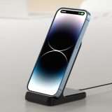 Caricatore wireless e supporto per smartphone: OFFERTA LAMPO