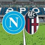 Come guardare Napoli - Bologna in diretta streaming dall'estero