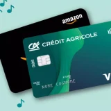 Con il conto Crédit Agricole hai buoni Amazon e carta di credito