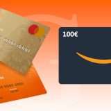 Conto Corrente Arancio regala 100€ in buoni Amazon: ecco la carta