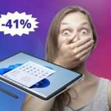 Microsoft Surface Laptop Studio: prezzo BOMBA su Amazon (-700€)