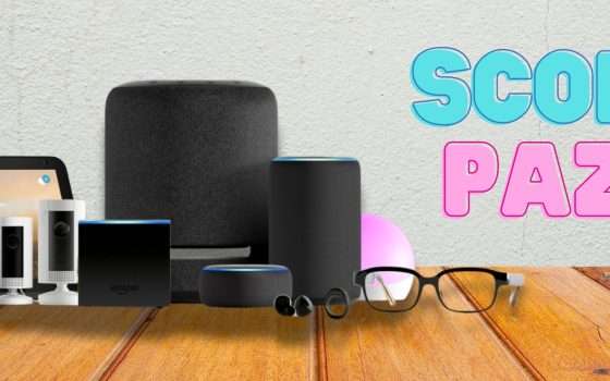 Dispositivi Amazon per casa smart: Echo, Kindle e sicurezza in PROMO