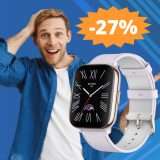 Amazfit Active: sconto IMPERDIBILE del 27% su Amazon