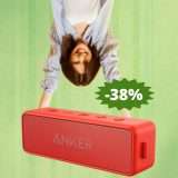 Anker Soundcore 2: IMPERDIBILE a questo prezzo su Amazon (-38%)