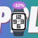 Apple Watch SE: un affare da non perdere su Amazon (-32%)
