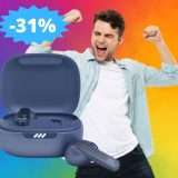 Auricolari JBL LIVE PRO 2 TWS: sconto EPICO del 31% su Amazon