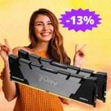 Memorie RAM Kingston FURY da 32GB: l'OCCASIONE che aspettavi