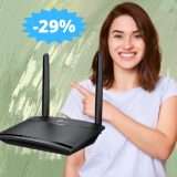 Modem TP-Link TL-MR110: un'OCCASIONE da non perdere (-29%)