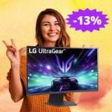 Monitor da gaming LG UltraGear: sconto a tempo LIMITATO