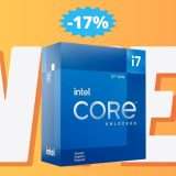 Processore Intel Core i7-12700KF: sconto ESCLUSIVO su Amazon