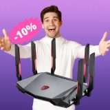Router MSI RadiX AXE6600: la soluzione definita (-10%)