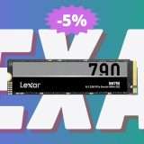 SSD interno Lexar NM790 da 1TB: l'OCCASIONE che stavi cercando