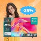 Smart TV Hisense da 43