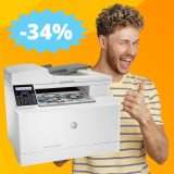 Stampante HP Color LaserJet Pro: un AFFARE da non perdere (-34%)