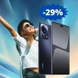Xiaomi 13 Lite: sconto ESCLUSIVO del 29% su Amazon