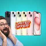 CROLLA il prezzo di iPhone 15 128GB su eBay: acquistalo ORA