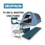 Decathlon regala un set da campeggio, ma è una truffa