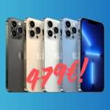 iPhone 13 Pro 128GB Ricondizionato: garanzia 1 anno e PREZZO TOP