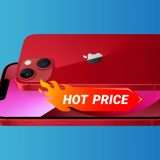 iPhone 13 Product Red a SCONTO FOLLE su Amazon