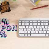 Logitech MX Keys Mini è la tastiera PERFETTA: -43% +Coupon 10%
