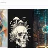 Midjourney ha appena rilasciato il suo web editor
