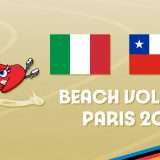 Olimpiadi, beach volley maschile: guarda Italia-Cile in streaming