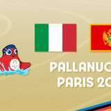 Pallanuoto Olimpiadi: Italia-Montenegro in streaming (anche estero)