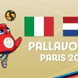 Pallavolo Olimpiadi: Italia-Paesi Bassi in streaming (Italia ed estero)