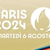 Olimpiadi in streaming: come vedere le gare del 6 agosto