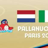 Olimpiadi, pallanuoto: guarda Paesi Bassi-Italia (anche dall'estero)