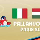 Pallanuoto maschile: come vedere Italia-Ungheria in streaming