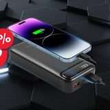 Power Bank 20000 mAh al 50% di SCONTO su Amazon