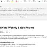 Word: arriva il riassunto automatico dei documenti con Copilot