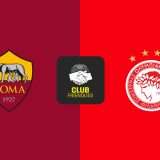 Come vedere Roma-Olympiakos in diretta streaming