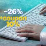 Tastiera Logitech MX Keys: jackpot a -26% + Coupon 10%