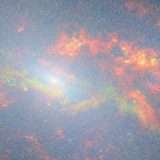 Telescopio James Webb immortala galassia Messier 106