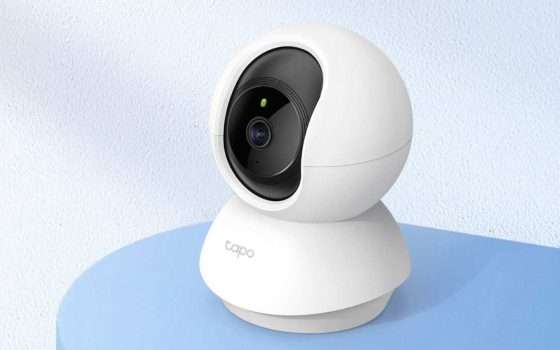 Tapo C210 al MINIMO STORICO: affare per la videosorveglianza