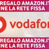 Vodafone Internet Unlimited ti regala un buono Amazon da 50€
