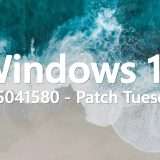 Windows 10, Patch Tuesday: l'update KB5041580 è in download